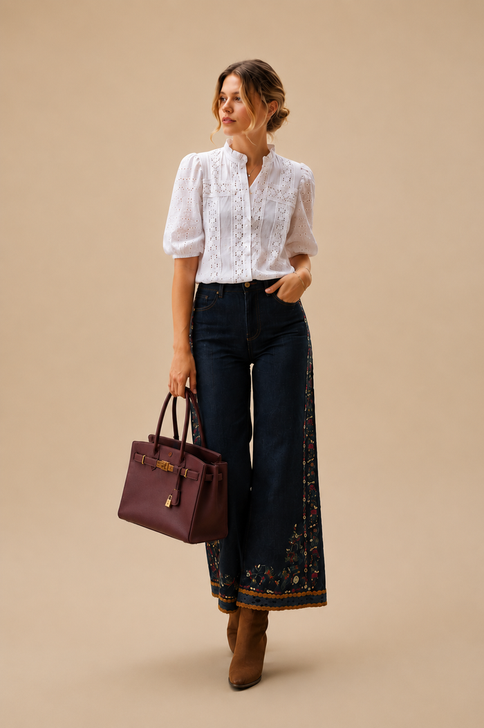 CALCAS DENIM IRENE