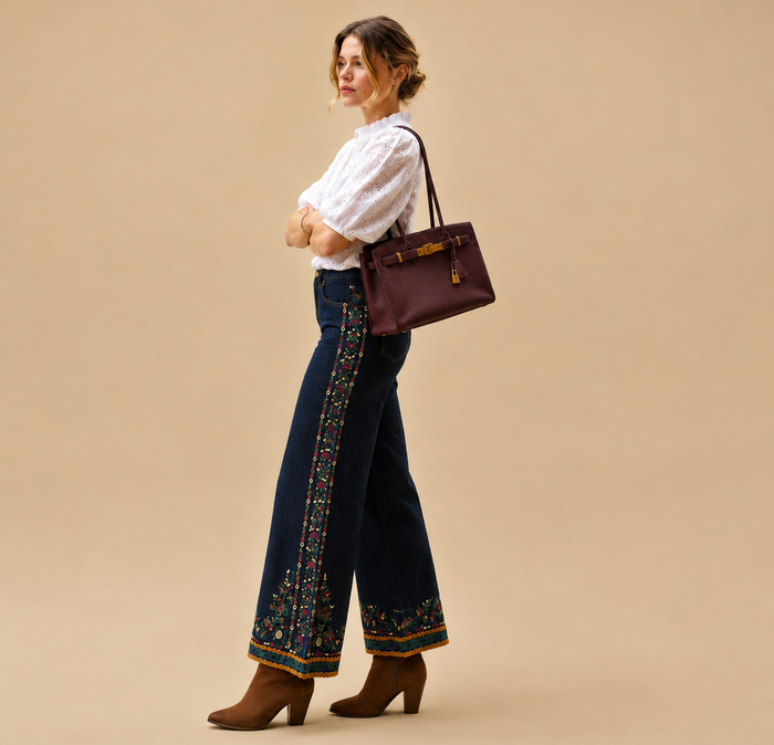 CALCAS DENIM IRENE