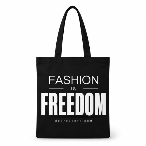 Tote Bag — Fashion is Freedom