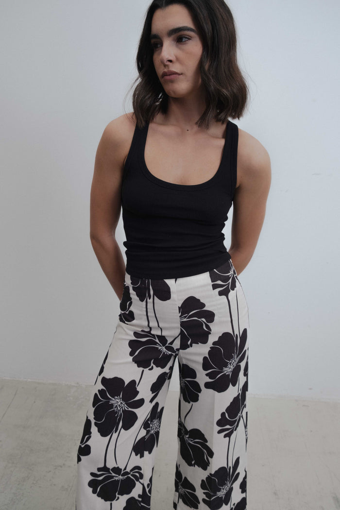 Pantalona Culotte Estampada