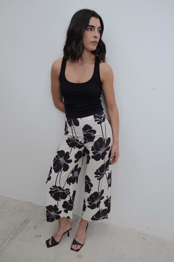 Pantalona Culotte Estampada
