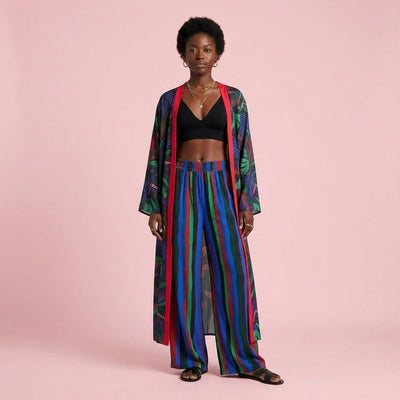 Twinset Túnica Estampada e Calça