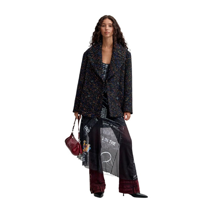 Blazer Preto — Preto