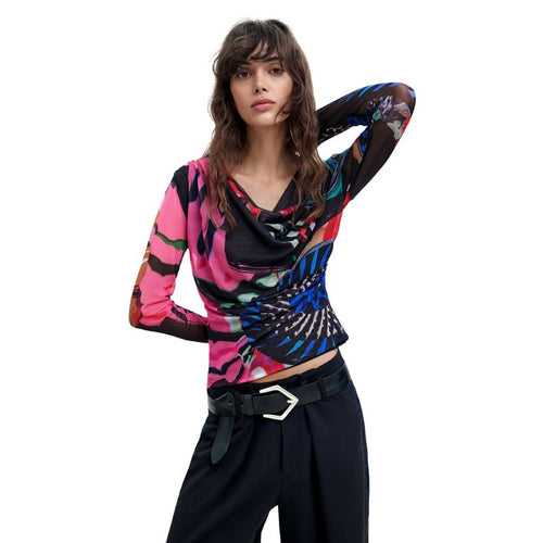 Blusa Fúcsia — Fúcsia