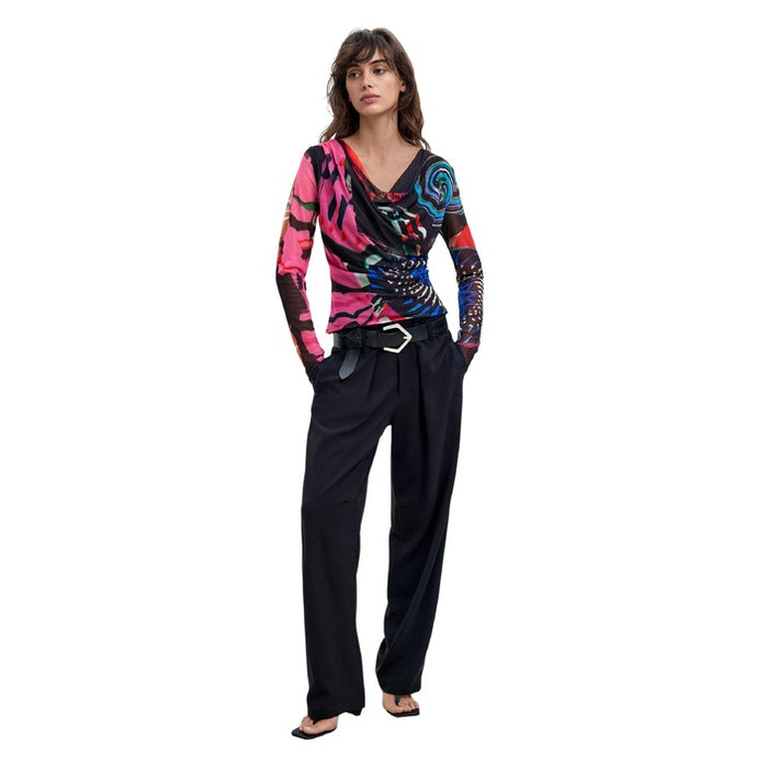 Blusa Fúcsia — Fúcsia
