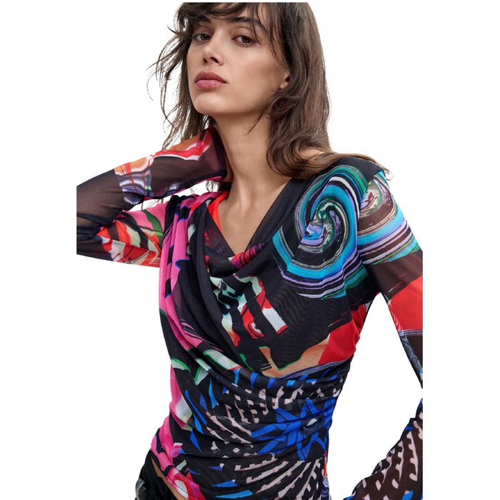 Blusa Fúcsia — Fúcsia
