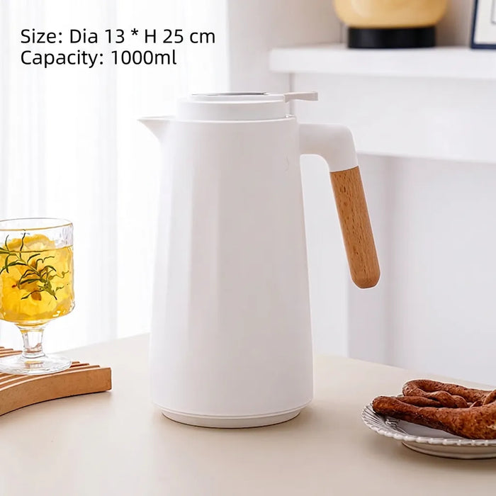 Jarro Térmico de Mesa — Branco