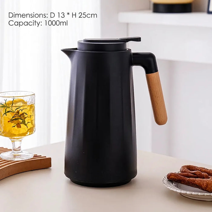 Jarro Térmico de Mesa — Preto