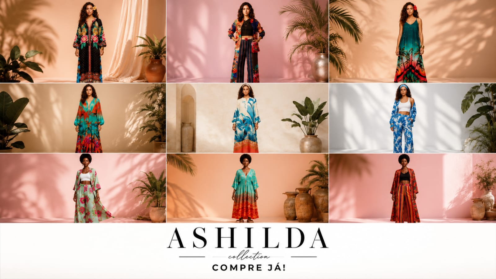 Coleção Ashilda Paris — Compre já